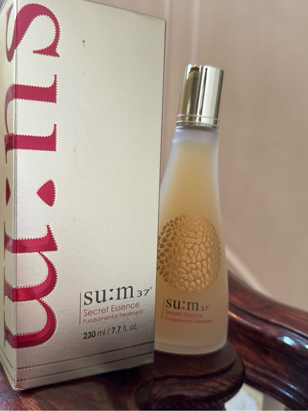 SU:M37 Secret Essence Advanced Treatment ​​Pore ​​barrier care serum 45ml SUM37